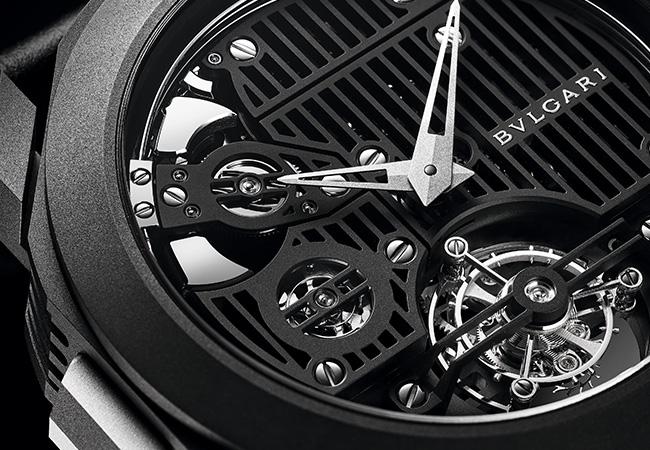 BVLGARI寶格麗Octo Roma Carillon Tourbillon鐘樂報時陀飛輪腕錶,型號:103283