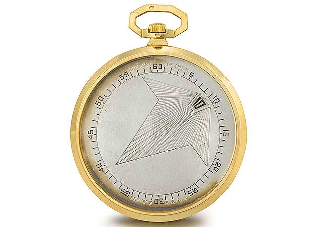 寶璣No.1823漫遊小時懷錶