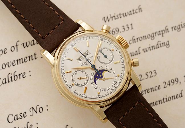 百達翡麗型號2499第三代