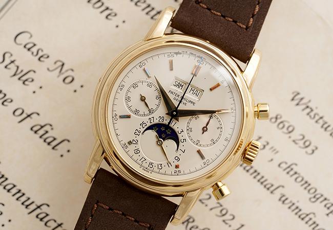 百達翡麗型號2499第四代