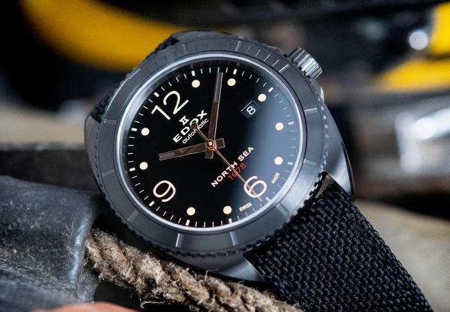 伊度EDOX North Sea北海英雄系列，型號：80118.37N.N78