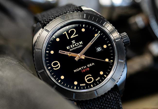 伊度EDOX North Sea北海英雄系列，型號：80118.37N.N78