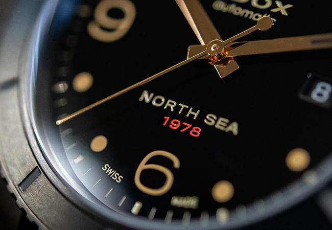 伊度EDOX North Sea北海英雄系列，型號：80118.37N.N78