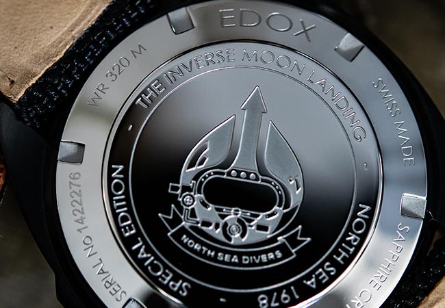 伊度EDOX North Sea北海英雄系列，型號：80118.37N.N78