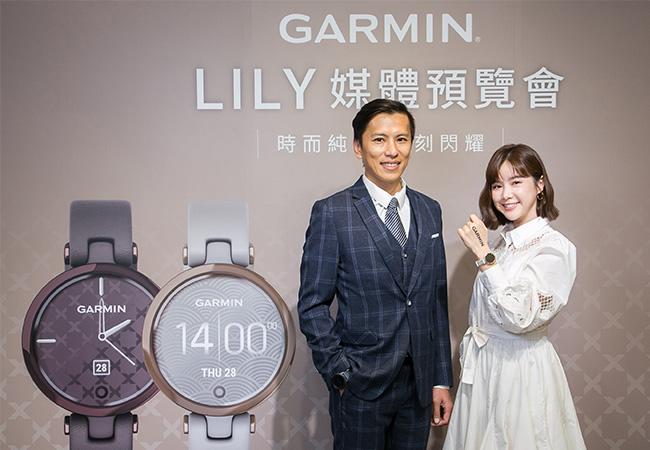 Garmin全新LILY智慧腕錶