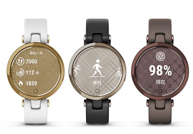 Garmin LILY智慧腕錶經典款