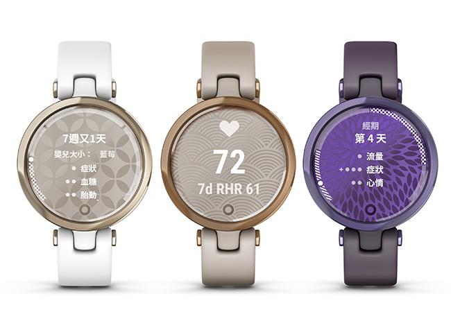 Garmin LILY智慧腕錶運動款