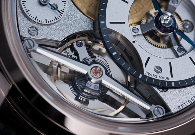 GREUBEL FORSEY Balancier Contemporain擺輪腕錶5N玫瑰金