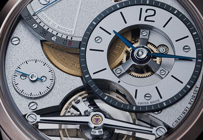 GREUBEL FORSEY Balancier Contemporain擺輪腕錶5N玫瑰金