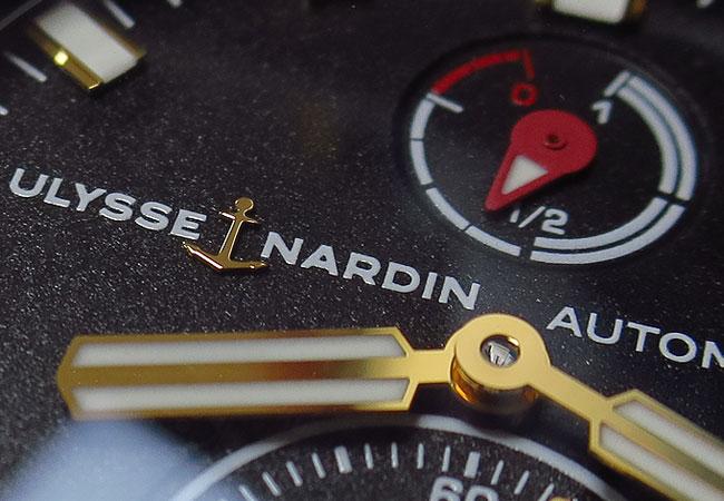 雅典錶潛水天文台腕錶 ULYSSE NARDIN Diver Chronometer