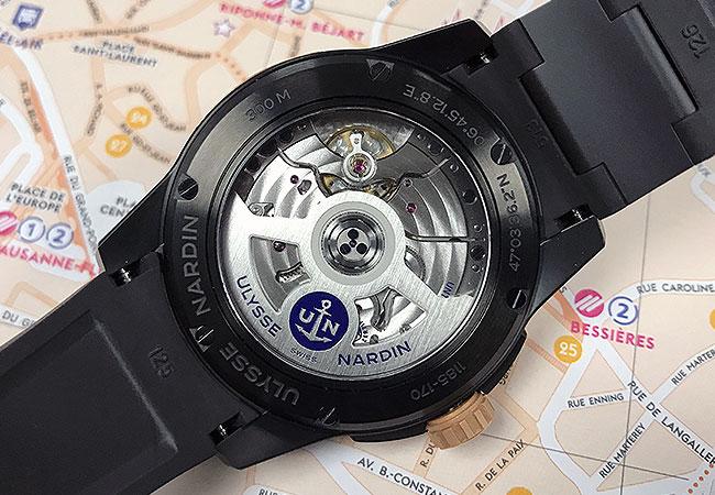 雅典錶潛水天文台腕錶 ULYSSE NARDIN Diver Chronometer