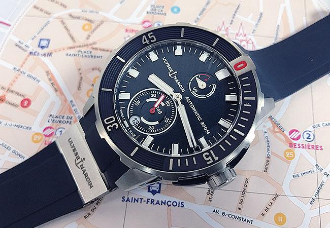 雅典錶潛水天文台腕錶 ULYSSE NARDIN Diver Chronometer