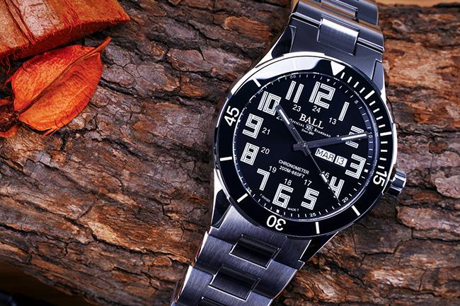 BALL WATCH Roadmaster StarLight Ceramic探索黑夜的專業時計