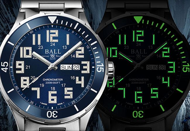 BALL WATCH Roadmaster StarLight Ceramic自動系列