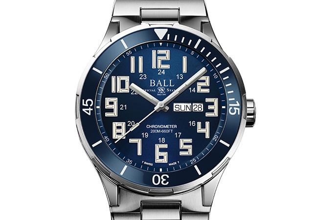 BALL WATCH Roadmaster StarLight Ceramic自動系列