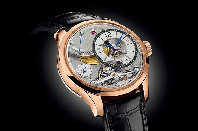GREUBEL FORSEY Balancier Contemporain擺輪腕錶 換上亮眼玫瑰金裝