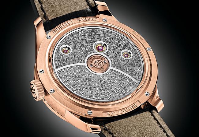 GREUBEL FORSEY Balancier Contemporain擺輪腕錶5N玫瑰金