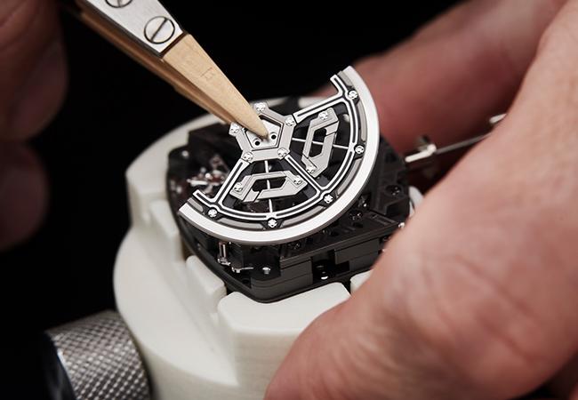 RICHARD MILLE RM 65-01首款自動雙秒追針
