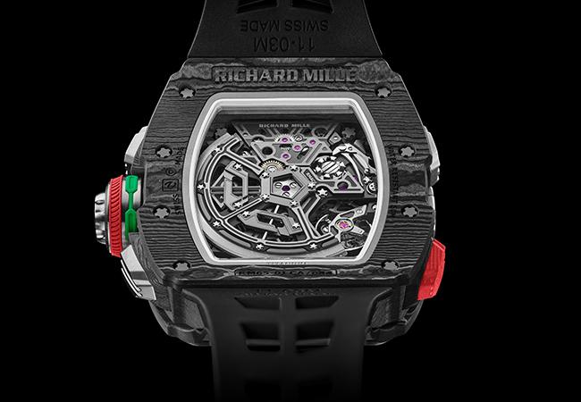 RICHARD MILLE RM 65-01首款自動雙秒追針