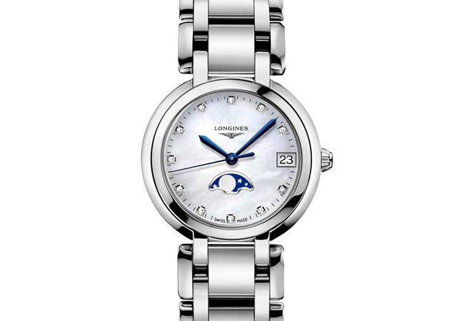 Longines浪琴表Primaluna新月系列