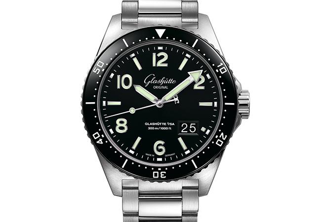 格拉蘇蒂原創GLASHÜTTE ORIGINAL SeaQ Panorama Date潛水錶