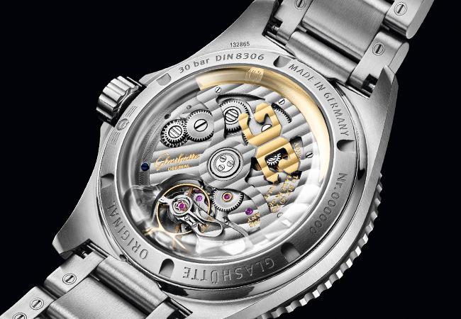 格拉蘇蒂原創GLASHÜTTE ORIGINAL SeaQ Panorama Date潛水錶