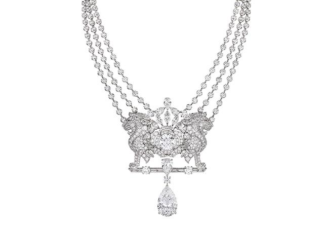 LION SECRET DIAMANT可拆卸式項鍊