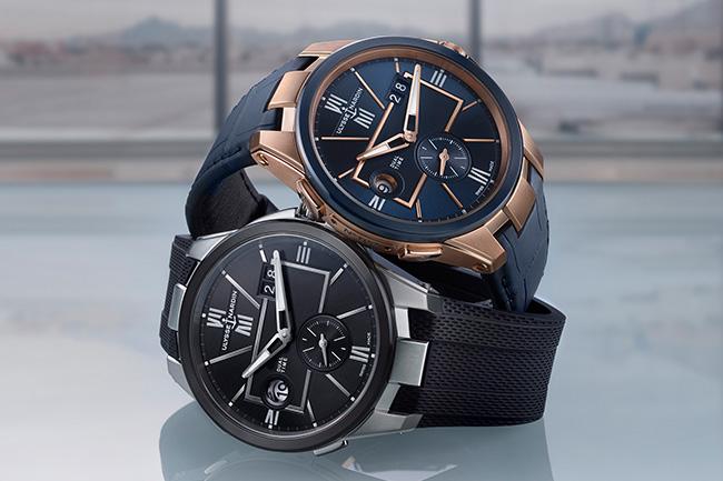 雅典錶 為品味不凡的旅人演繹雙時區腕錶