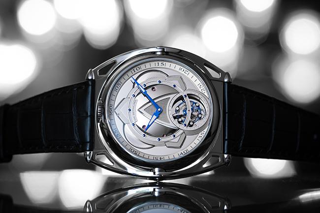 DE BETHUNE Kind of Two Tourbillon王者的兩面