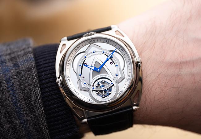 DE BETHUNE Kind of Two Tourbillon，型號：DBK2TV1