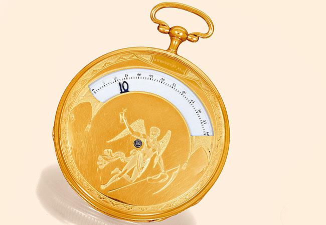 BREGUET et Fils寶璣漫遊小時懷錶