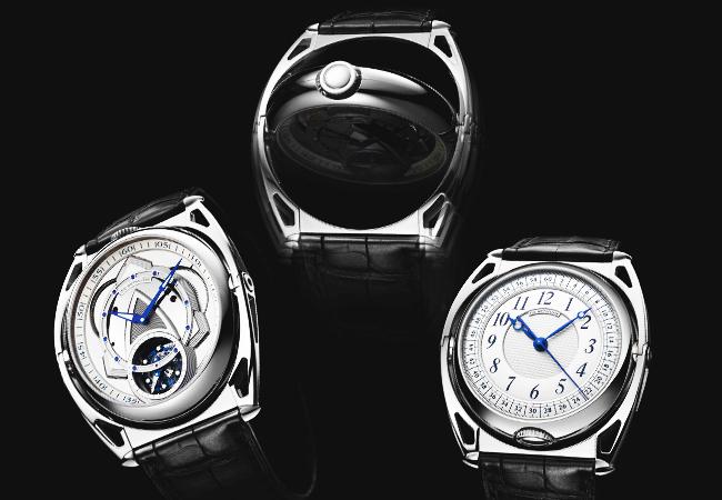 DE BETHUNE Kind of Two Tourbillon，型號：DBK2TV1