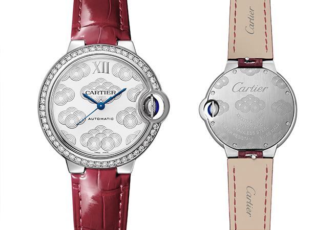 CARTIER Ballon Bleu de Cartier祥雲圖騰腕錶