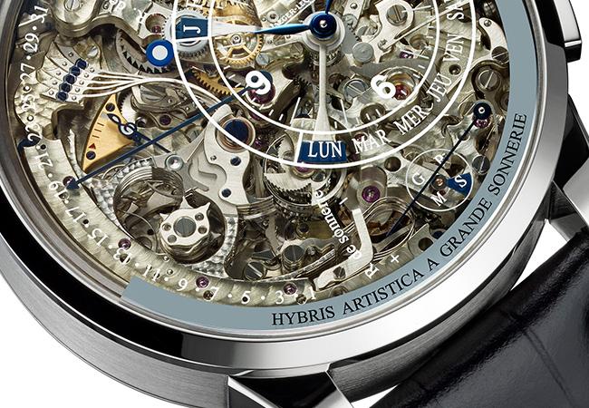 JAEGER-LECOULTRE Hybris Mechanica à Grande Sonnerie