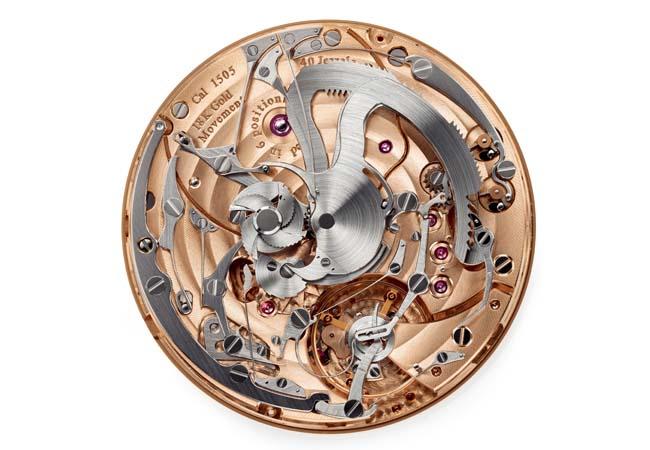 F.P. JOURNE Sonnerie Souveraine大自鳴腕錶1505手動上鍊機芯