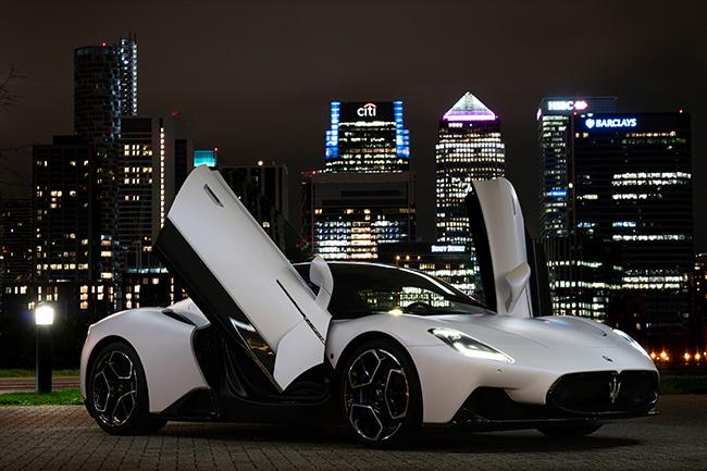 屢獲獎項的Maserati MC20 再度成為全球汽車舞臺焦點