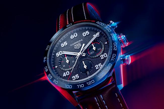 TAG HEUER泰格豪雅&保時捷聯名錶  前所未有的震撼
