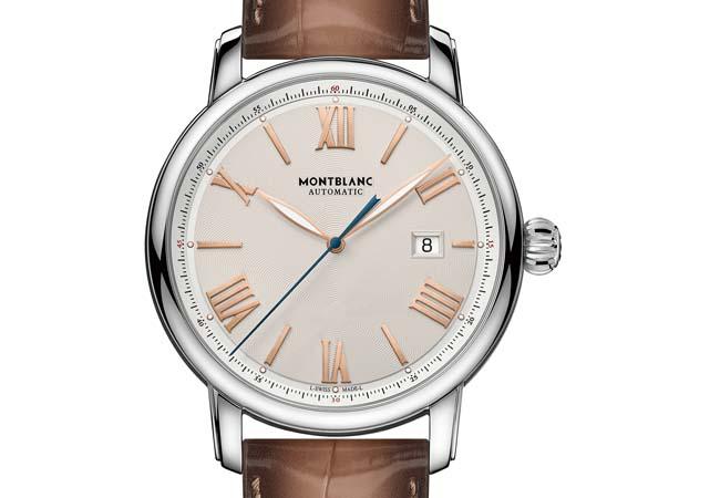 MONTBLANC 明星傳承系列日期顯示自動腕錶