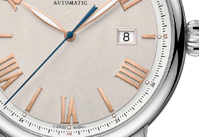 MONTBLANC 明星傳承系列日期顯示自動腕錶