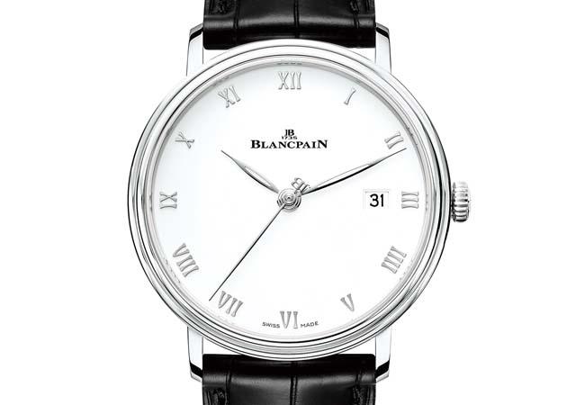 BLANCPAIN Villeret Ultraplate超薄腕錶