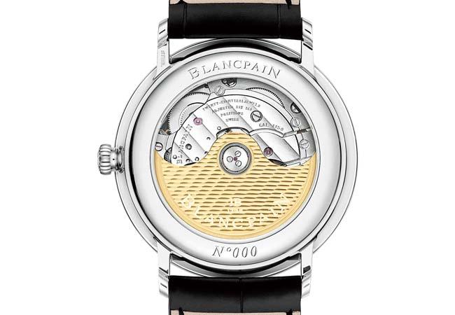 BLANCPAIN Villeret Ultraplate超薄腕錶
