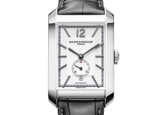 BAUME & MERCIER漢伯頓系列小秒針自動腕錶大型款
