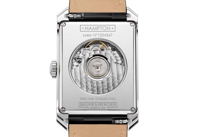 BAUME & MERCIER漢伯頓系列小秒針自動腕錶大型款