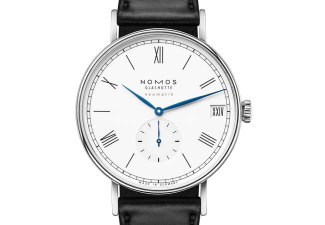 NOMOS Ludwig neomatik 41 date—175 Years Watchmaking Glashütte
