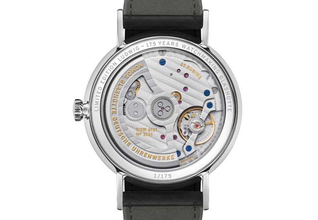 NOMOS Ludwig neomatik 41 date—175 Years Watchmaking Glashütte