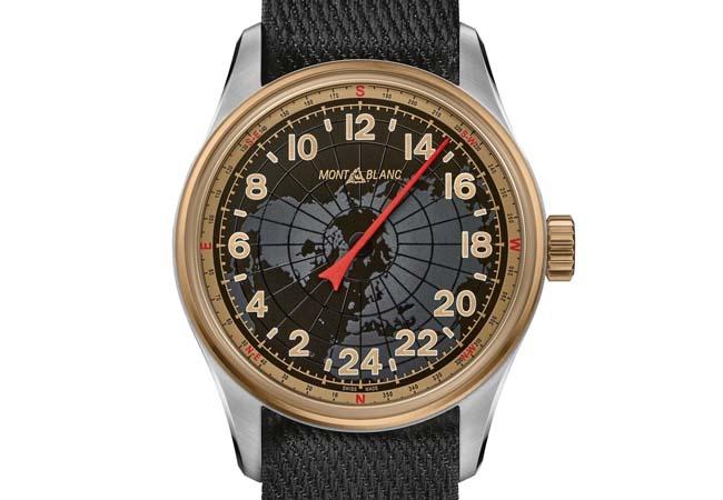 MONTBLANC 1858 24小時自動腕錶 