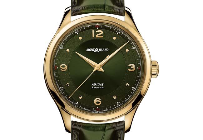 MONTBLANC 傳承精密計時系列 