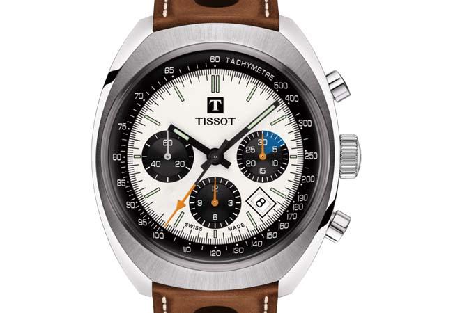 TISSOT Heritage 1973 復刻自動腕錶 