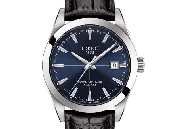 TISSOT 紳士系列Powermatic 80 Silicium 