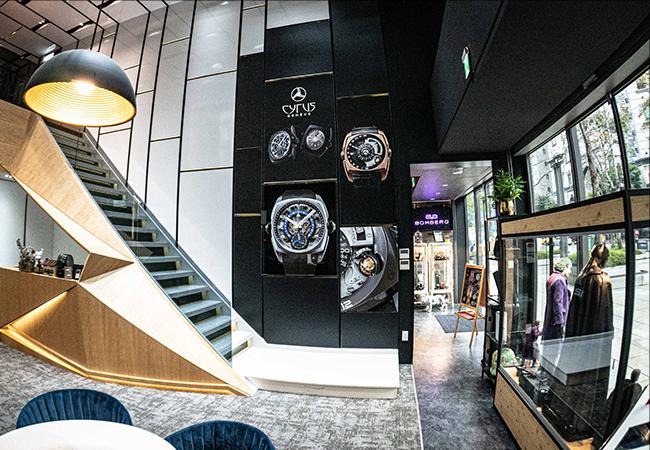 CYRUS Watches 獨立製錶展覽資訊